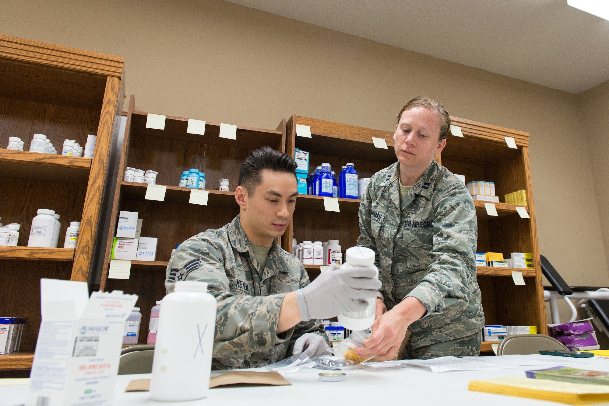 Alaska Air National Guardsmen participate in innovative readiness training.