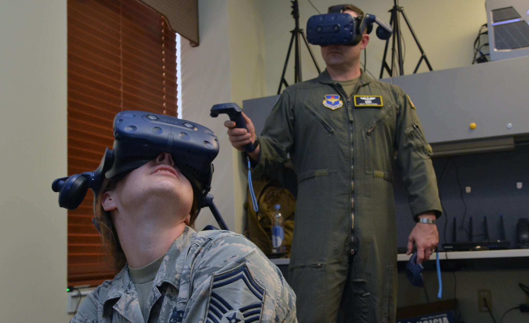 Air Combat Command, ACC, Air Force, USAF, Airman, virtual reality, AR/VR, ITP, Integrated Technology Platform