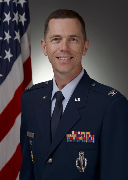 Colonel Russell S. Williford is the Vice Commander, 341st Missile Wing, Malmstrom Air Force Base, Montana. (U.S. Air Force photo)