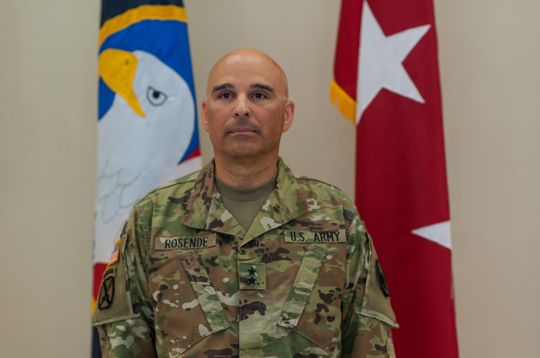 Rosende earns second star as Army Reserve Staff, Chief of Staff