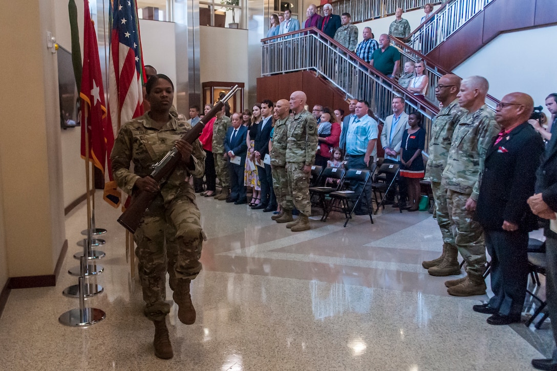 Rosende earns second star as Army Reserve Staff, Chief of Staff