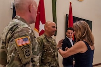 Rosende earns second star as Army Reserve Staff, Chief of Staff