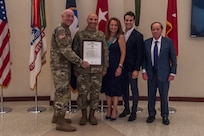 Rosende earns second star as Army Reserve Staff, Chief of Staff