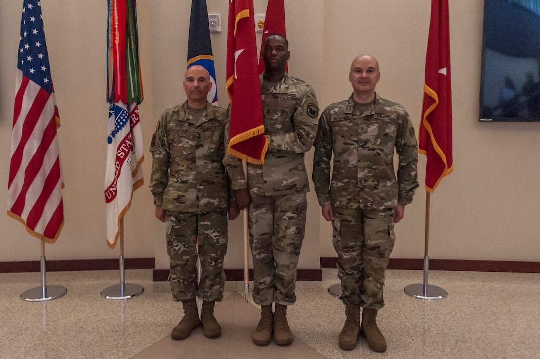 Rosende earns second star as Army Reserve Staff, Chief of Staff