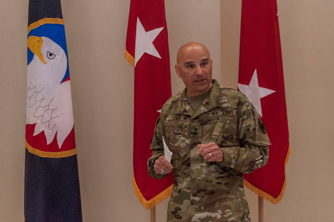 Rosende earns second star as Army Reserve Staff, Chief of Staff