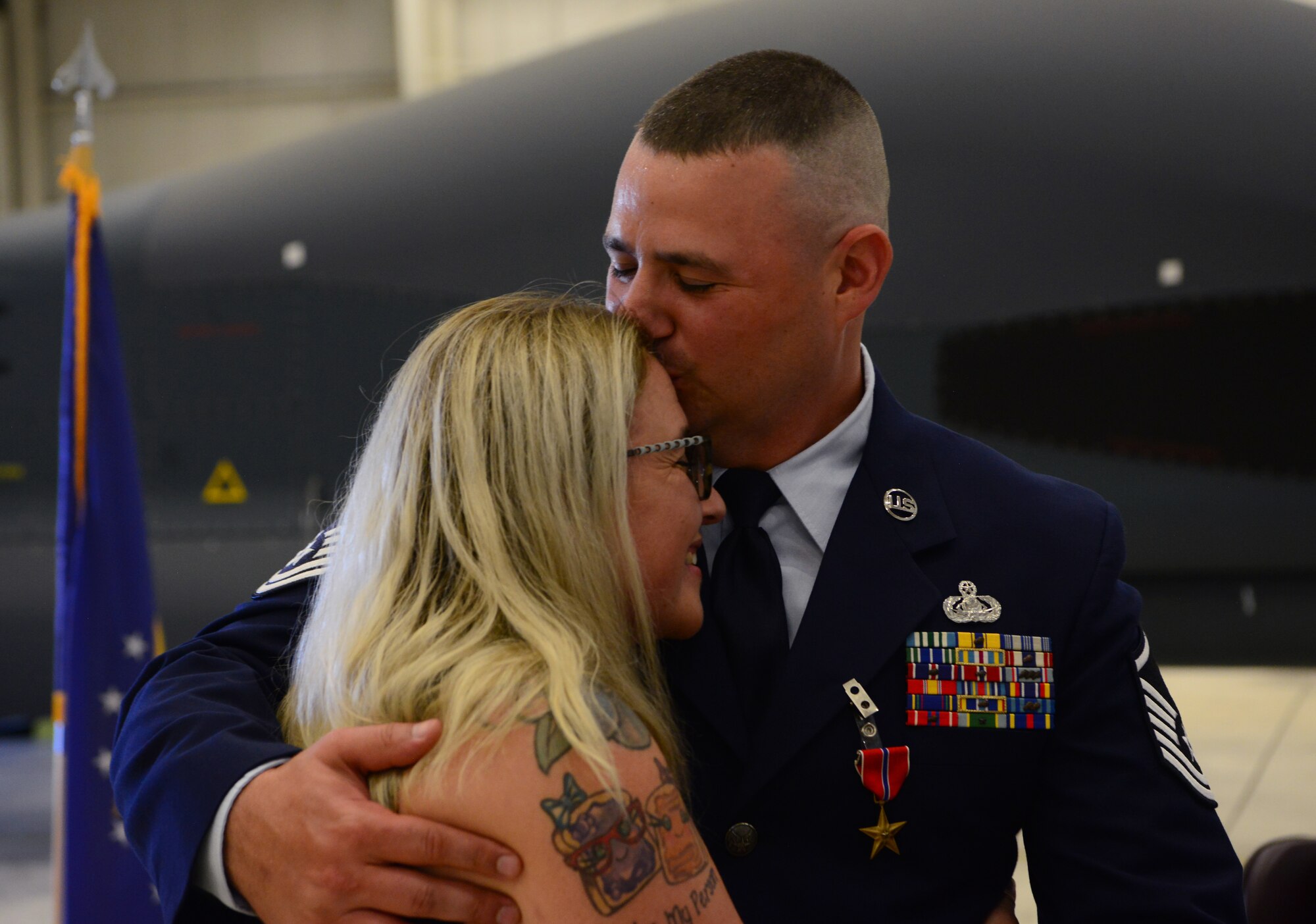 Beale Airmen earns Bronze Star