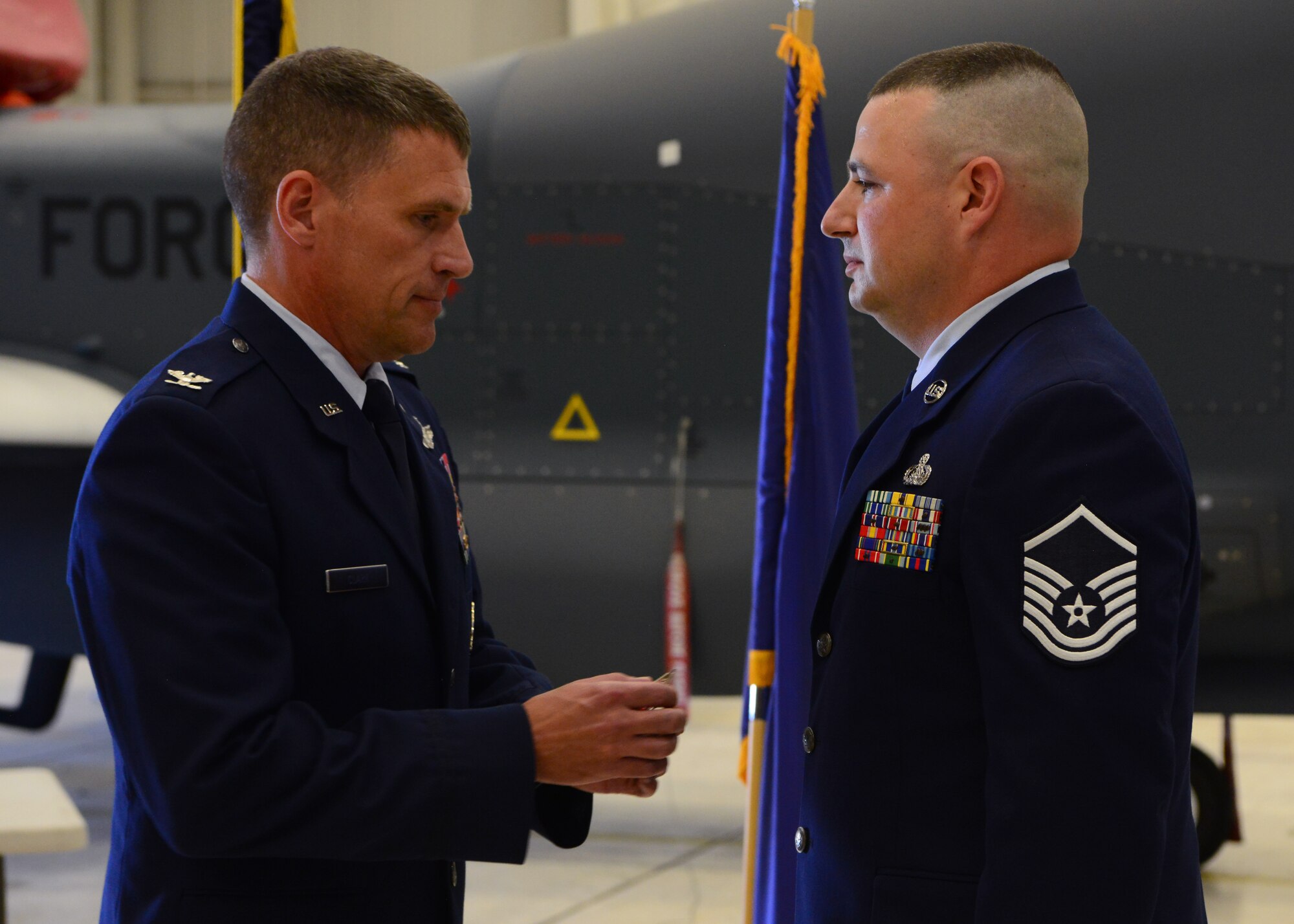 Beale Airmen earns Bronze Star