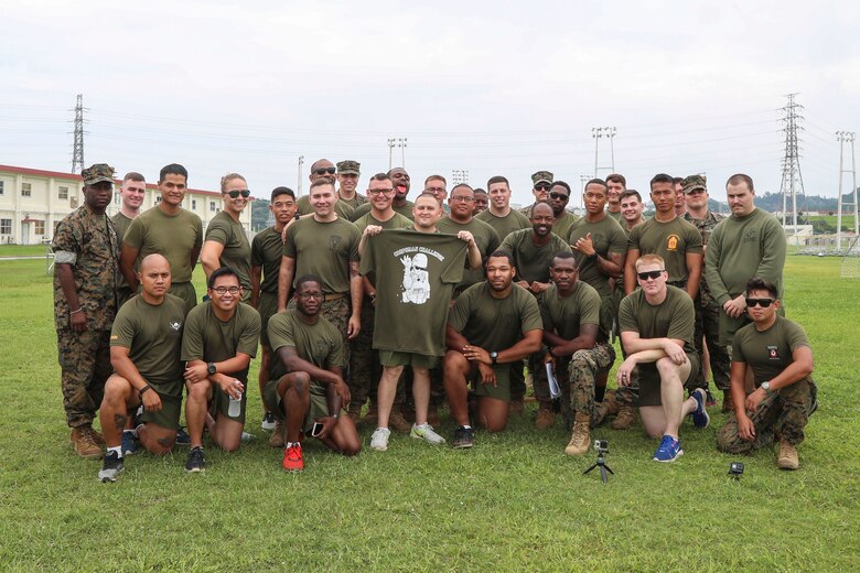 U.S. Navy Chief Hospital Corpsman Anaalicia Henderson, assigned to 3rd Medical Battalion, 3rd Marine Logistics Group (3rd MLG), provides care to a simulated casualty June 17, 2019 on Camp Foster, Okinawa, Japan.