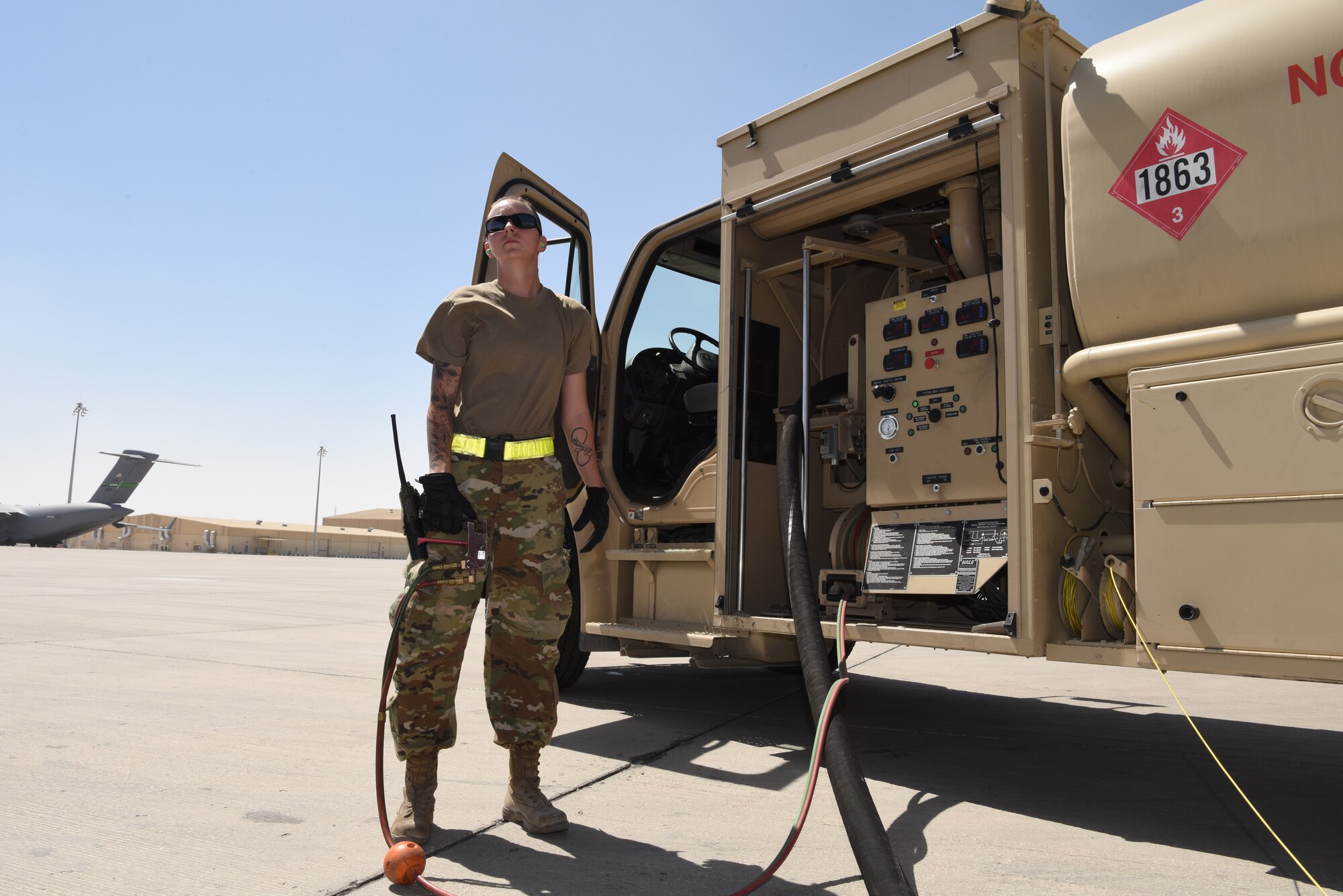 (U.S. Air Force photo by Staff Sgt. Ashley L. Gardner)