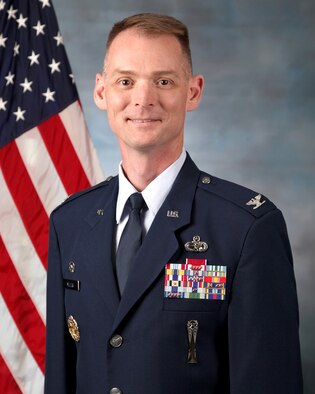 Col. Miller is the commander of the 377th Air Base Wing and Kirtland AFB, N.M.