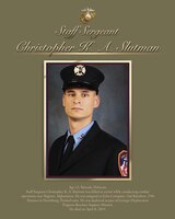 Age, 43
Staff Sergeant Christopher K. A. Slutman was killed in action while conducting combat operations near Bagram, Afghanistan. He was assigned to Echo Company, 2nd Battalion, 25th Marines in Harrisburg Pennsylvania. He was deployed as part of the Georgia Deployment Program-Resolute Support Mission.
He died on April 8, 2019.