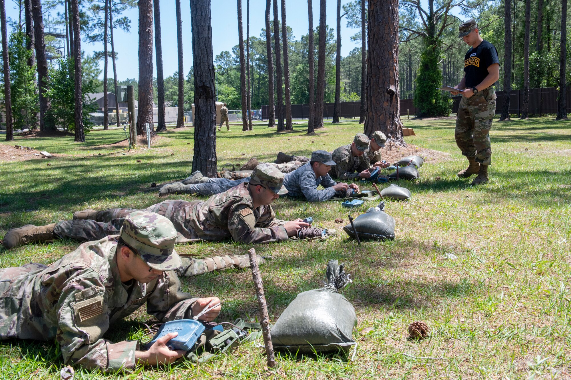 820th BDG hosts Ranger prep course