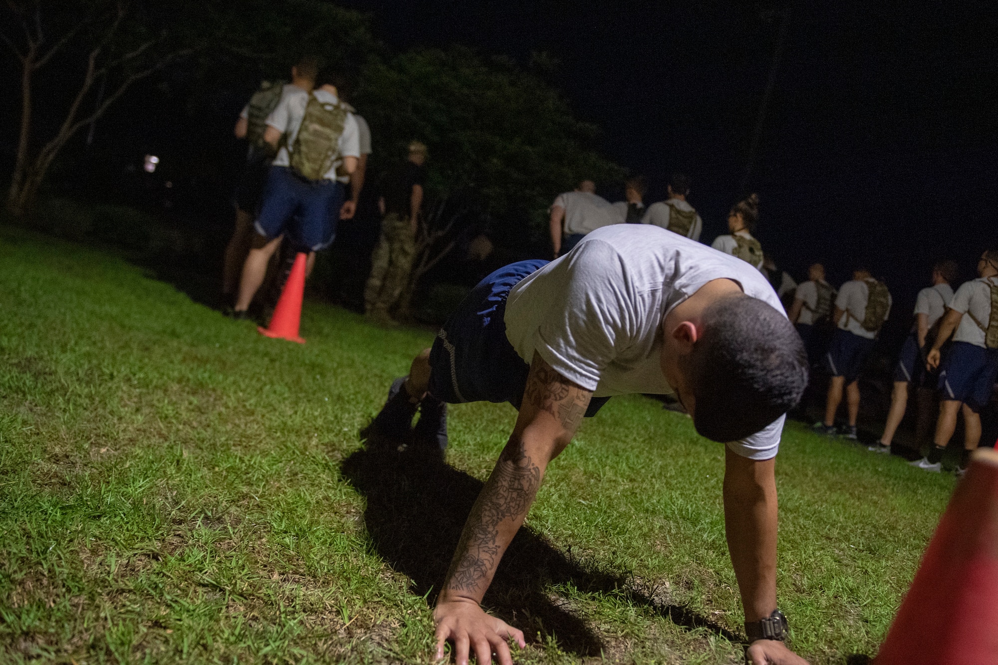 820th BDG hosts Ranger prep course