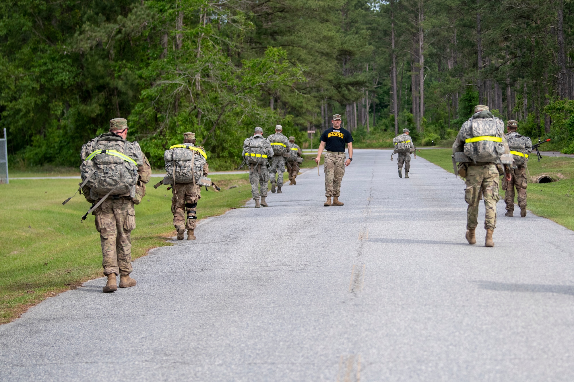 820th BDG hosts Ranger prep course