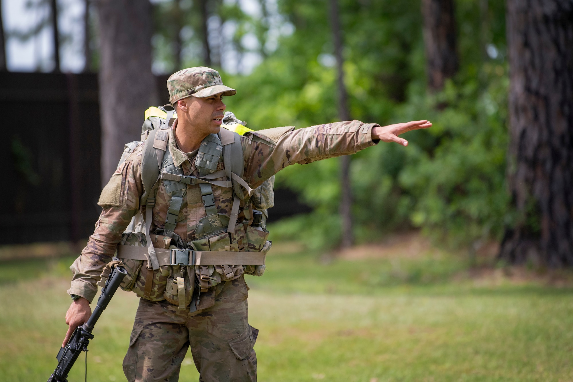 820th BDG hosts Ranger prep course