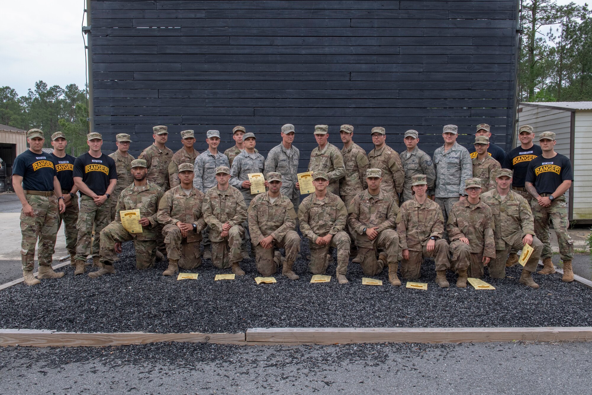 820th BDG hosts Ranger prep course