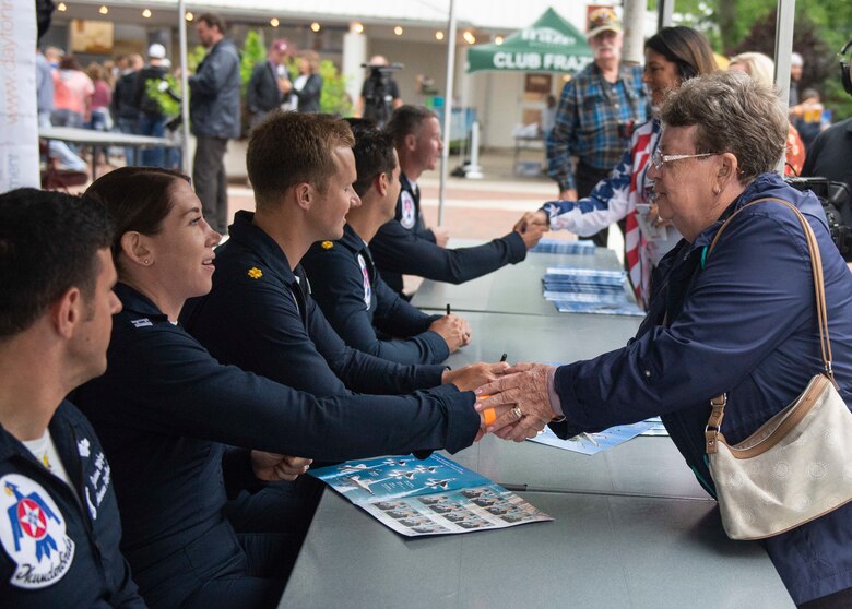 Military Apprecaition Night at the Fraze Pavilion