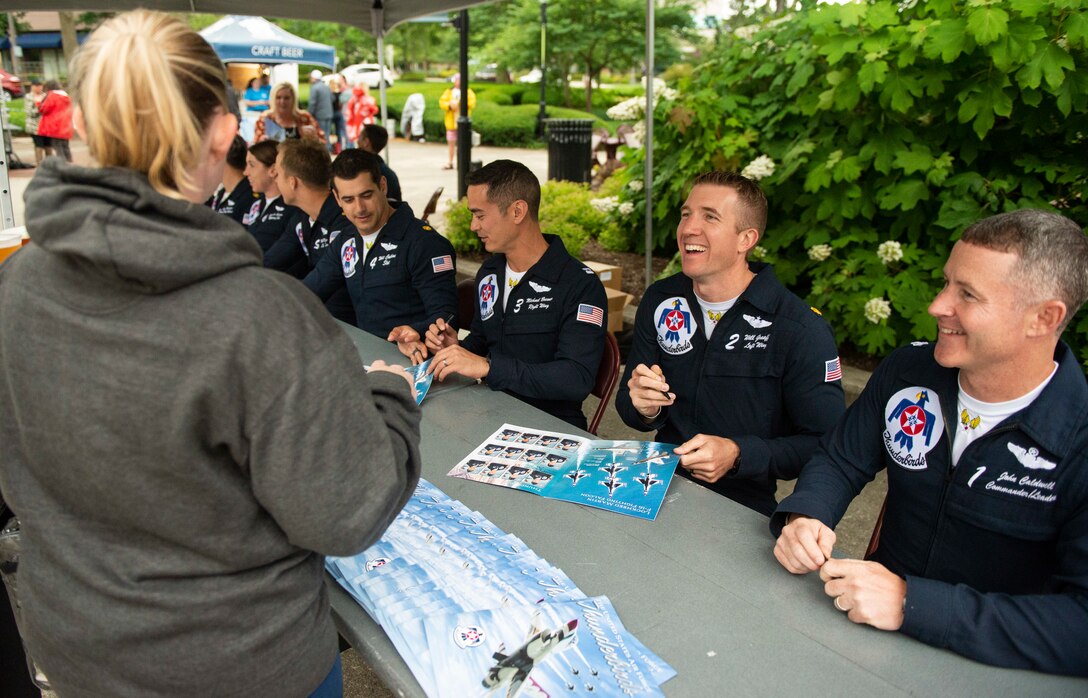 Military Apprecaition Night at the Fraze Pavilion