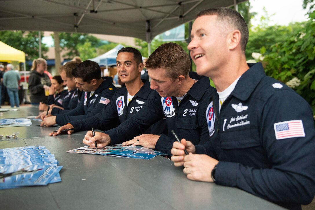 Military Apprecaition Night at the Fraze Pavilion