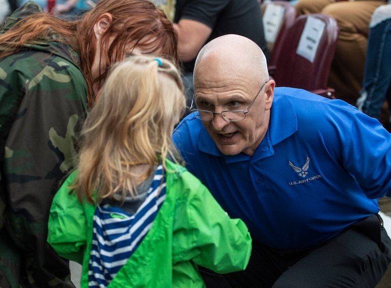 Military Apprecaition Night at the Fraze Pavilion
