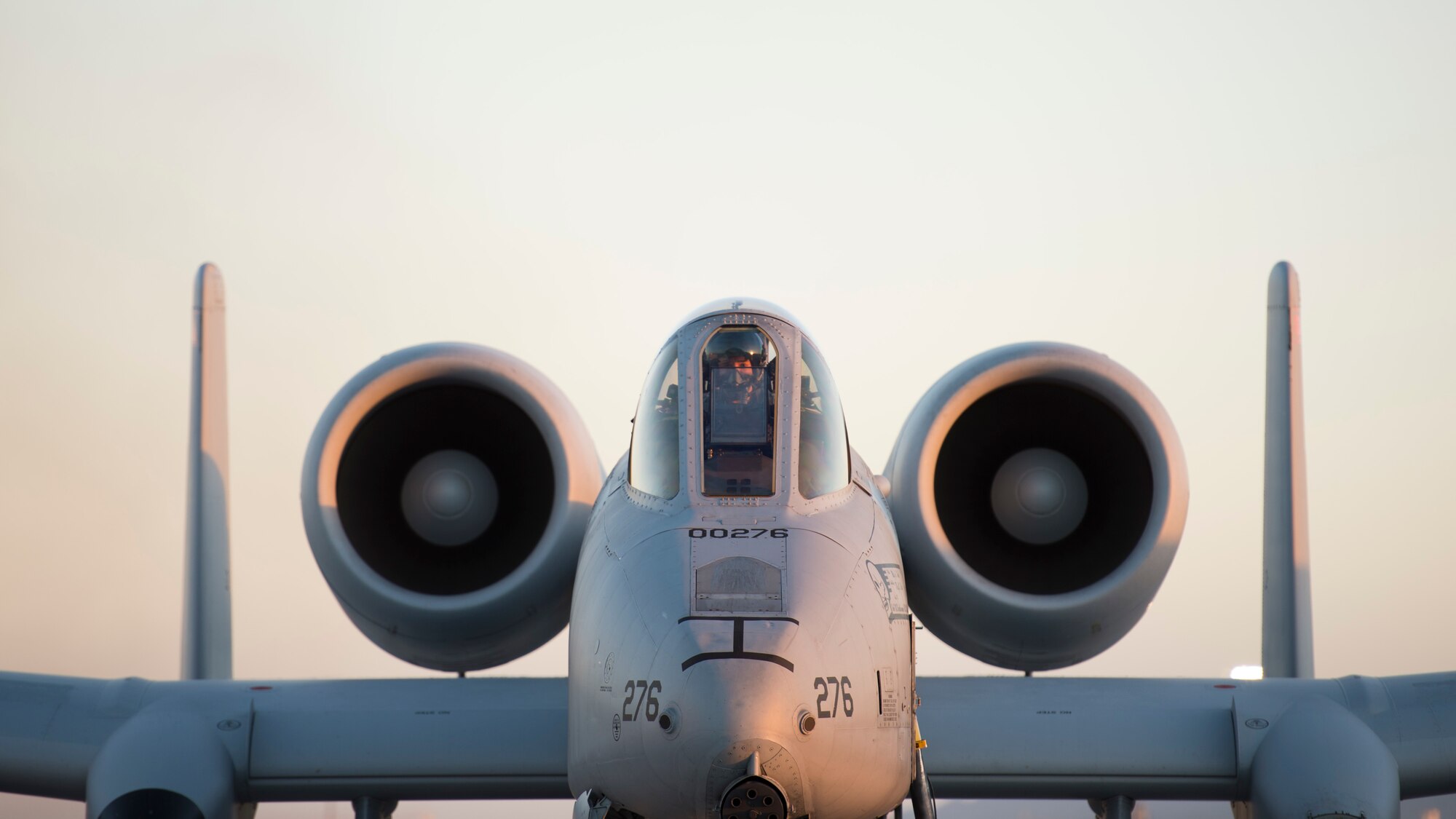 A pilot in an A-10 Thunderbolt II assigned to the 190th Fighter Squadron from the Idaho Air National Guard prepares for a flight on the flightline at Nellis Air Force Base, June 8, 2019 in Las Vegas, Nevada. The IDANG Airmen are participating in Green Flag-West at Nellis AFB. (U.S. Air National Guard photo by Senior Airman Mercedee Wilds)