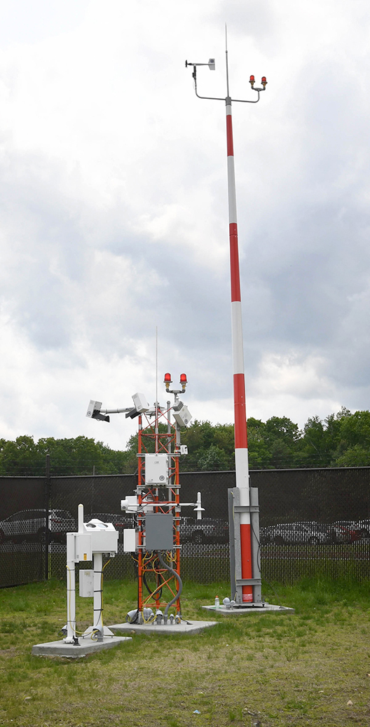 187 weather stations to speak one language > Air Force Base
