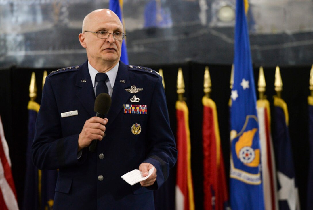 U.S. Air Force Gen. Arnold W. Bunch, Jr., Air Force Materiel Command commander