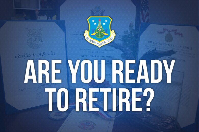 air force reserve retirement