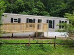 Photo of a recently completed mobile home unit, part of the West Virginia RISE program, June 21, 2019. RISE is intended to aid low income West Virginians seeking assistance in the repair, replacement, or reconstruction of their homes damaged by the June 2016 flood.