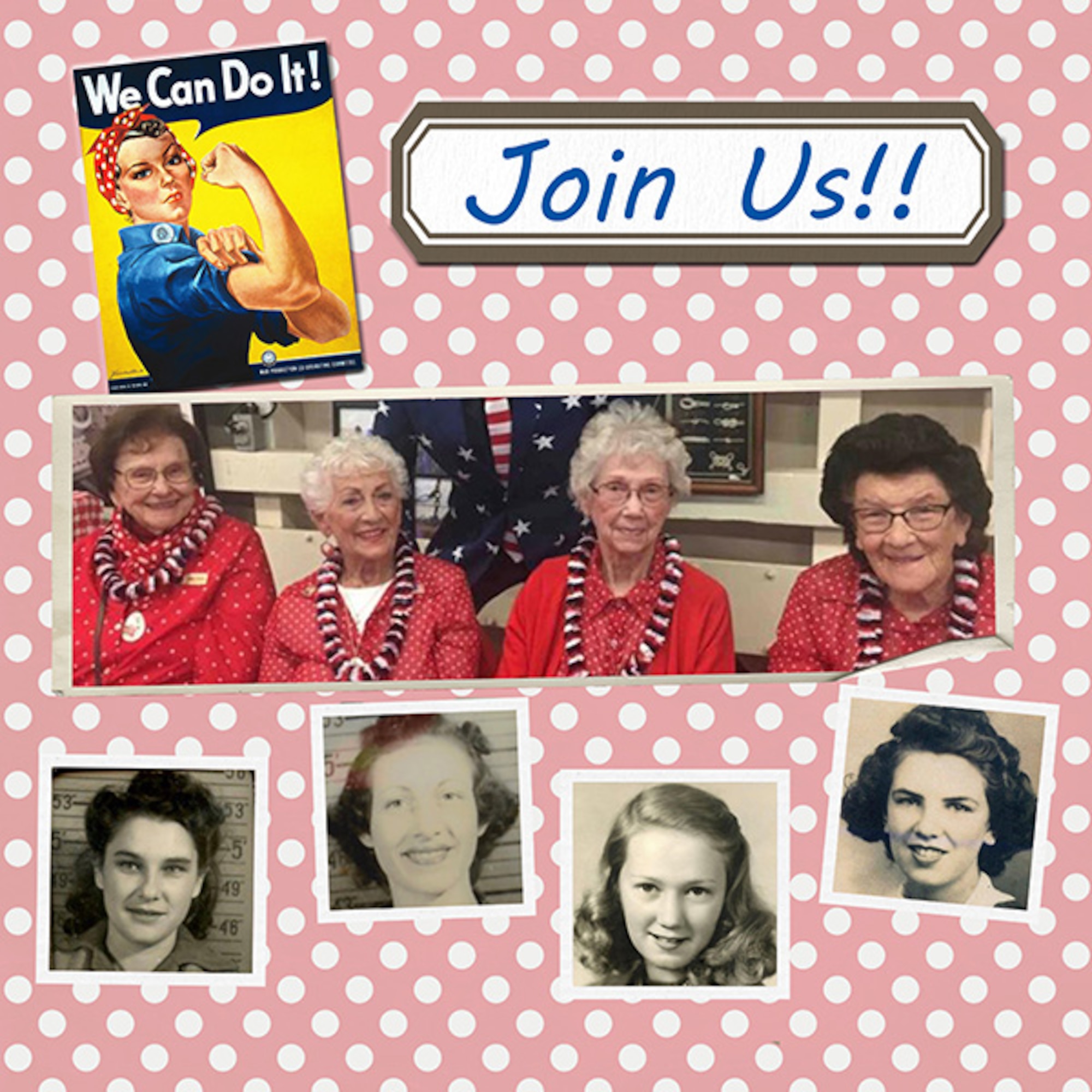 Team Travis Rosie the Riveters Speaking Event