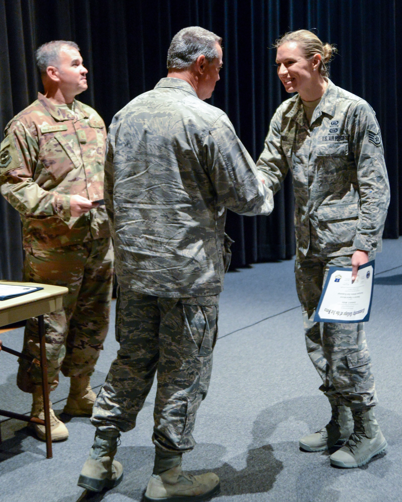 Citizen Airmen Reach Academic Goal