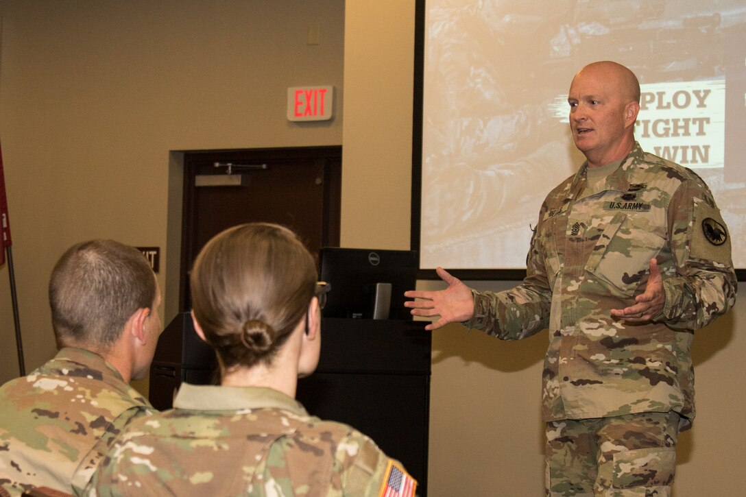 Welcome Brief for 2019 U.S. Army Reserve Best Warrior Competition