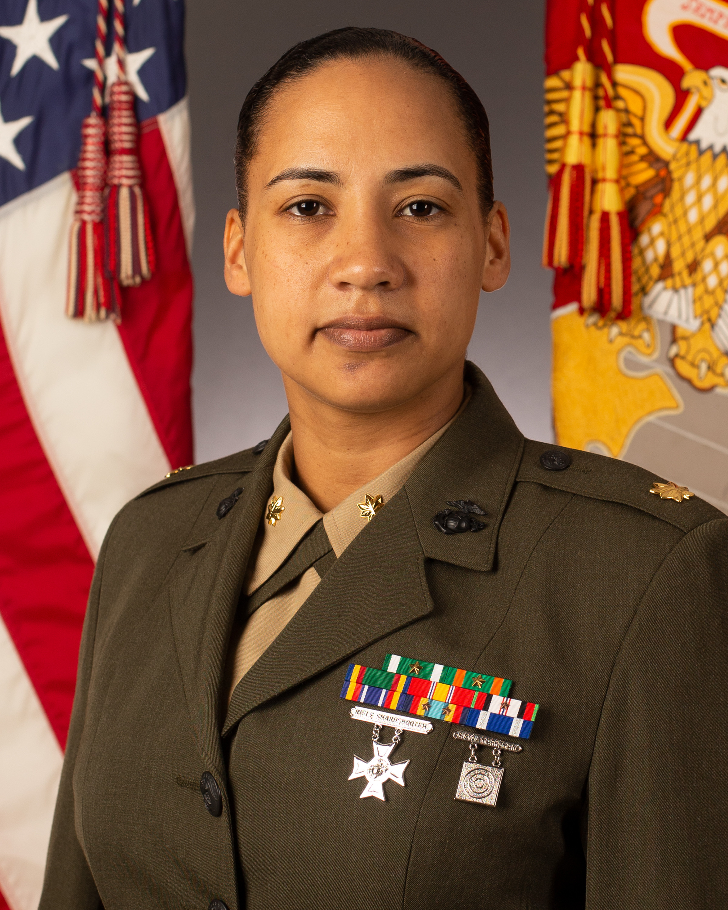 Major Maria L. Harley > 8th Marine Corps District > Leaders
