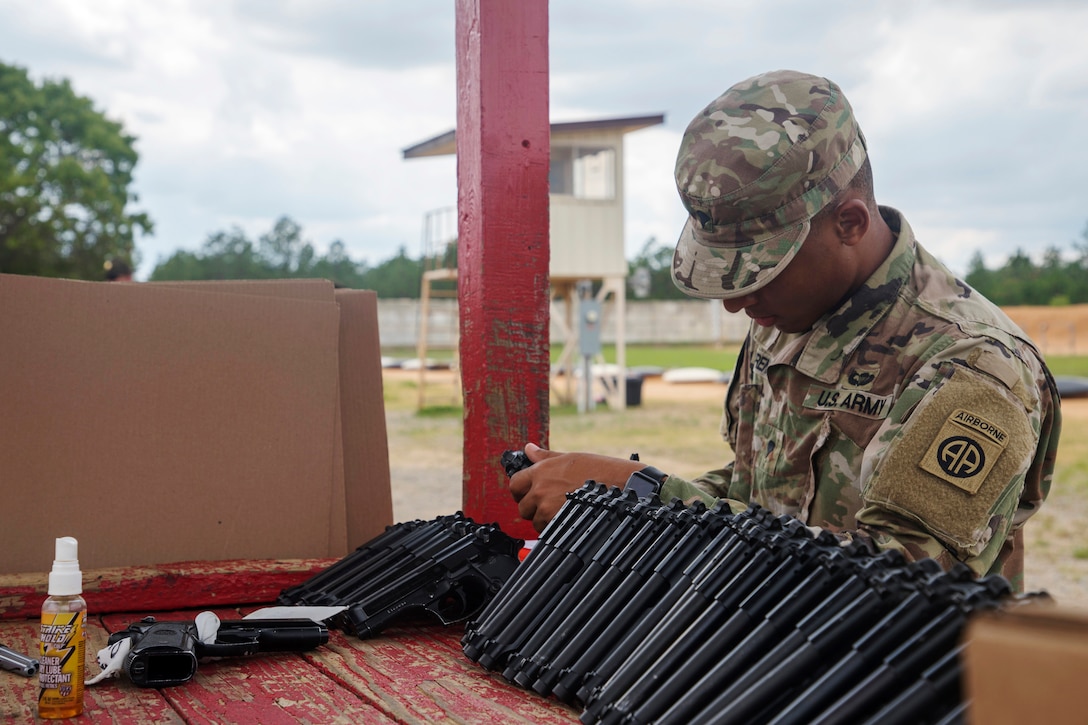 2019 U.S. Army Reserve Best Warrior Competition