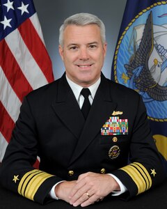 Official bio photo for the Joint Staff Director of Force Structure, Resources and Assessment, Vice Adm. Ronald A. Boxall
