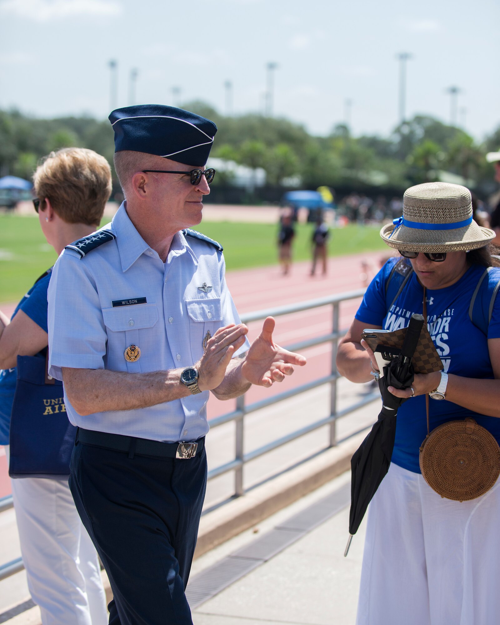 U.S. Air Force Gen. Stephen W. Wilson, Vice Chief of Staff of the Air Force, attends an event at the Department of Defense Warrior Games, Tampa, Fla., June 23, 2019.