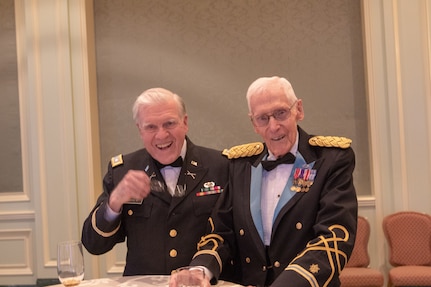 All Branches of Utah's military gathered for an evening at the Grand America Hotel in Salt Lake City to celebrate the 75th Anniversary of D-Day June 8, 2019.