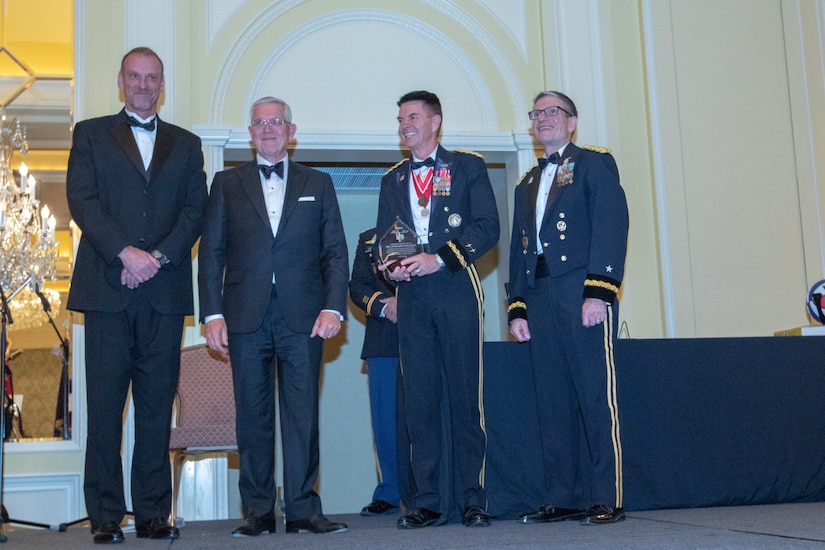 All Branches of Utah's military gathered for an evening at the Grand America Hotel in Salt Lake City to celebrate the 75th Anniversary of D-Day June 8, 2019.