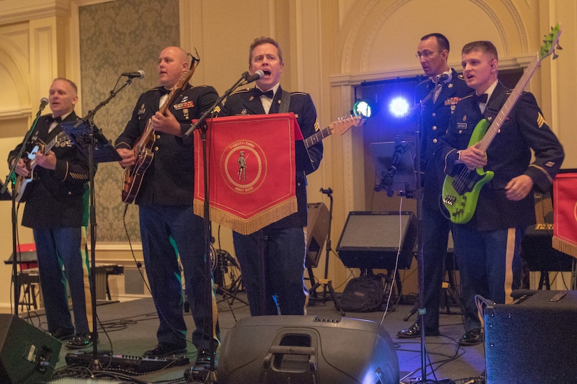 All Branches of Utah's military gathered for an evening at the Grand America Hotel in Salt Lake City to celebrate the 75th Anniversary of D-Day June 8, 2019.