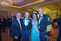 All Branches of Utah's military gathered for an evening at the Grand America Hotel in Salt Lake City to celebrate the 75th Anniversary of D-Day June 8, 2019.