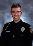 Official photo of DLA Police Officer Watkins