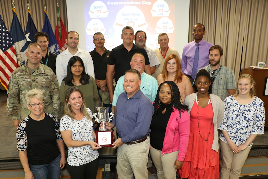 GALVESTON, Texas (June 21, 2019) The U.S. Army Corps of Engineers Galveston District celebrated the Corps’ and U.S. Army’s 244th birthday with an awards ceremony to recognize the Employee, Engineer, Regulator and Supervisor of the Year, as well as to honor staff for their contributions to the community, state and nation.