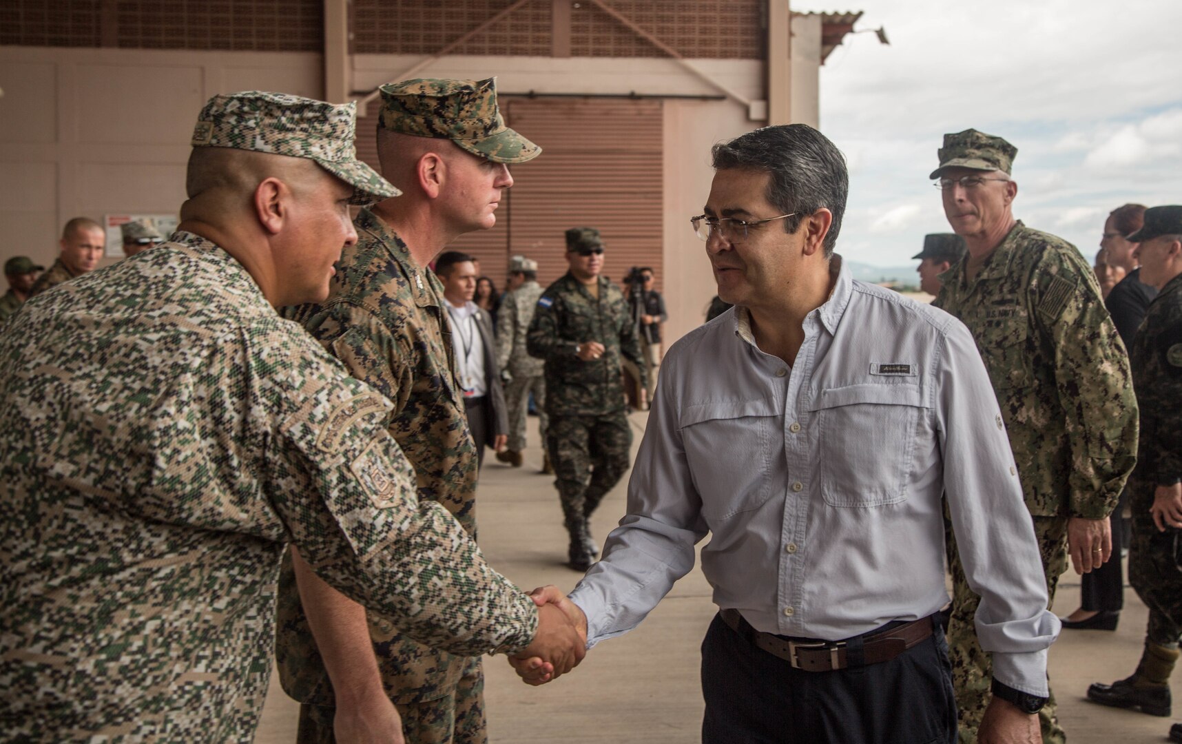 Special Purpose Marine Air-Ground Task Force – Southern Command 19 Opening Ceremony