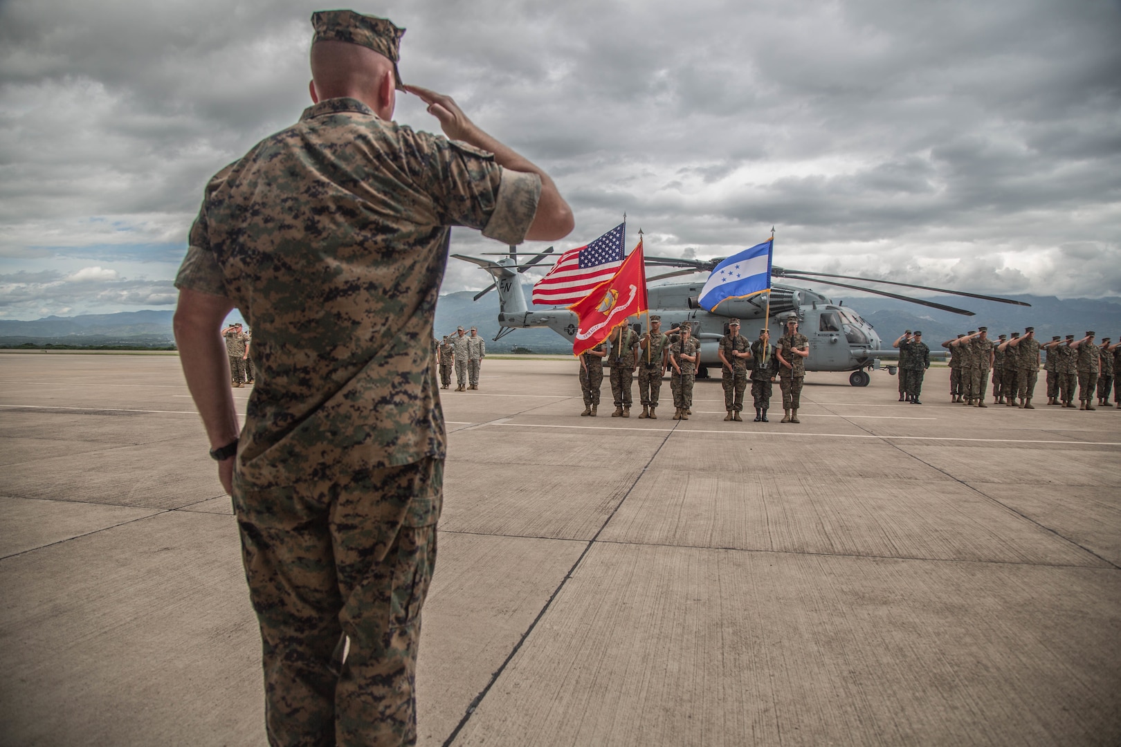 Special Purpose Marine Air-Ground Task Force – Southern Command 19 Opening Ceremony