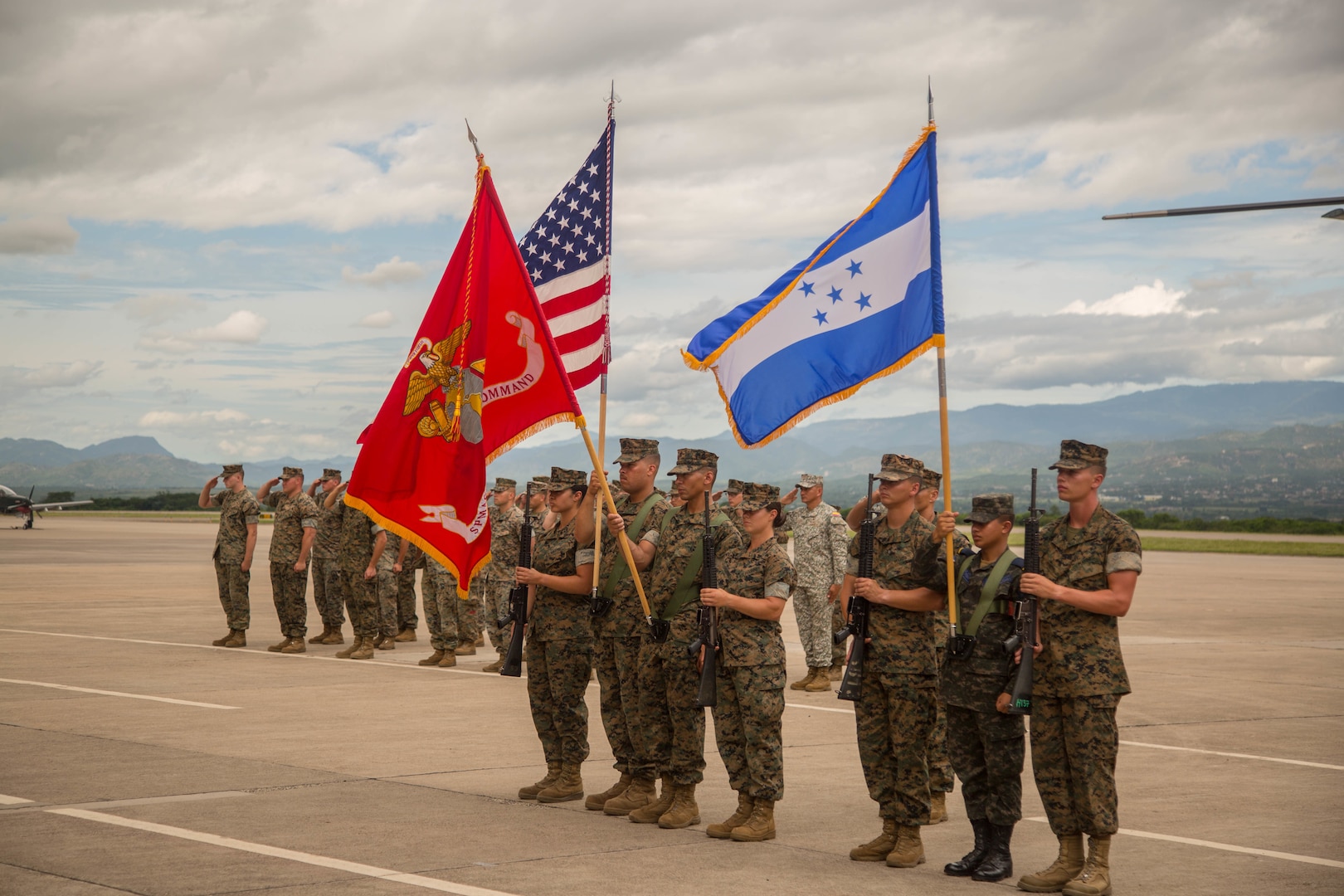 Special Purpose Marine Air-Ground Task Force – Southern Command 19 Opening Ceremony