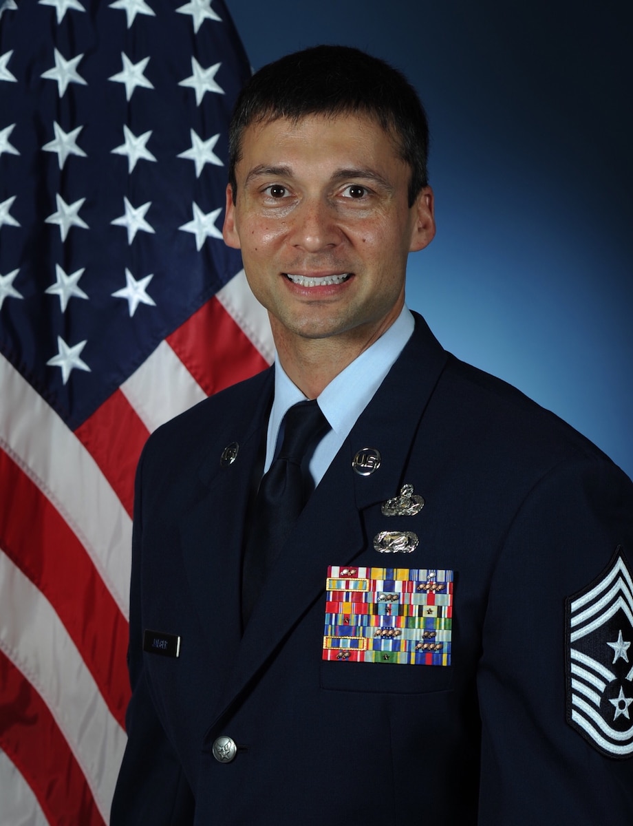 Chief Master Sergeant Israel Jaeger