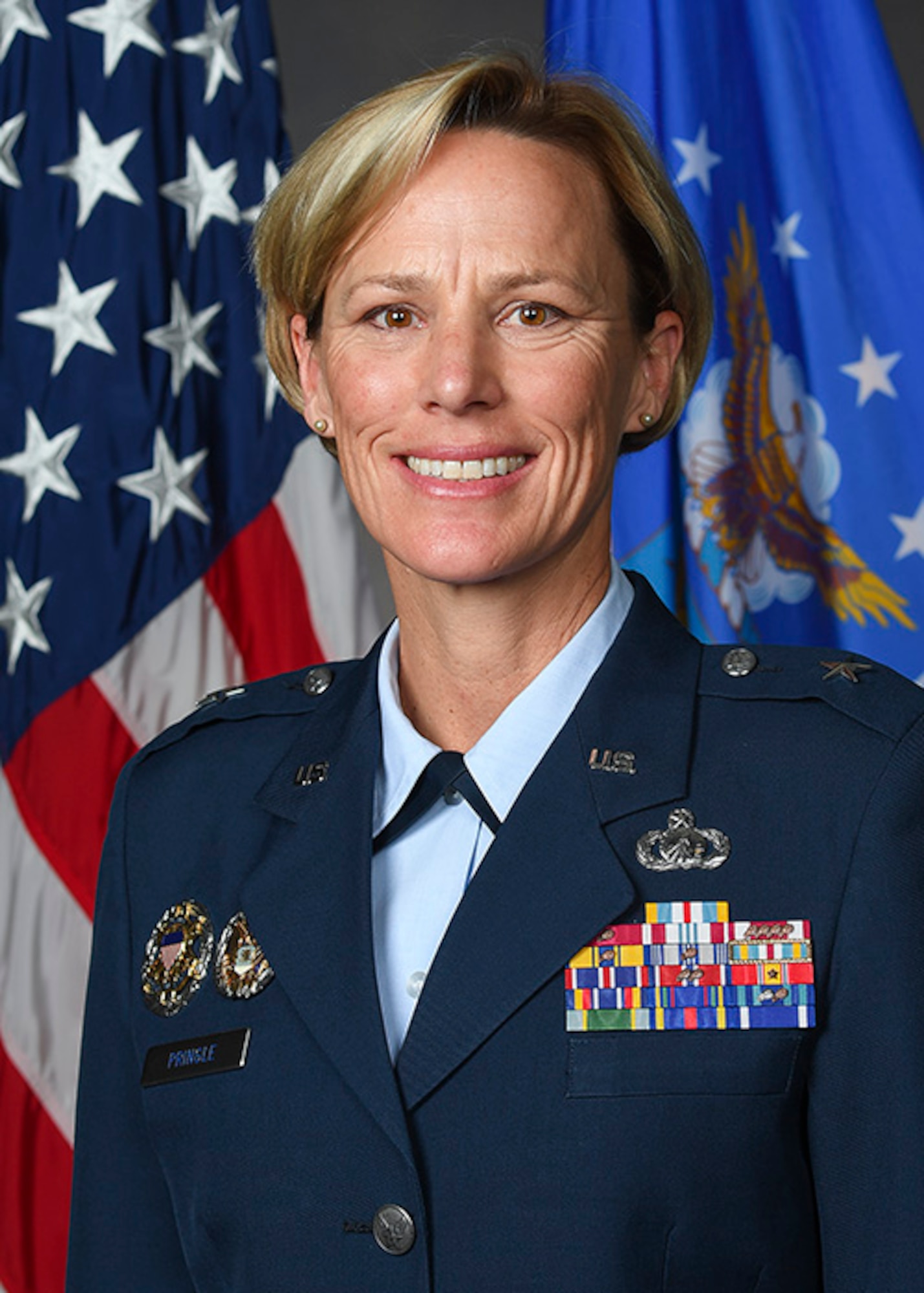 BRIGADIER GENERAL HEATHER L. PRINGLE