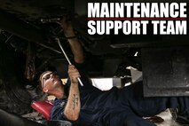 U.S. Marine Corps Cpl. Collin Lourie performs maintenance on a Medium Tactical Vehicle Replacement as part of a Maintenance Support Team on Camp Foster, Okinawa, Japan, June 18, 2019.  The purpose of an MST is to send a team of Marines from outside units to temporarily provide support to units who are in need of manpower in specific Military Occupational Specialties. Lourie, a native of Cambridge, New York, is an automotive maintenance technician with Combat Logistics Regiment 35, and was temporarily assigned to an MST to assist Marine Wing Support Squadron 172. (U.S. Marine Corps photo by Sgt. Hailey D. Clay)