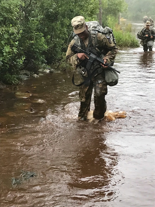 2019 U.S. Army Reserve Best Warrior: 12-mile Ruck March