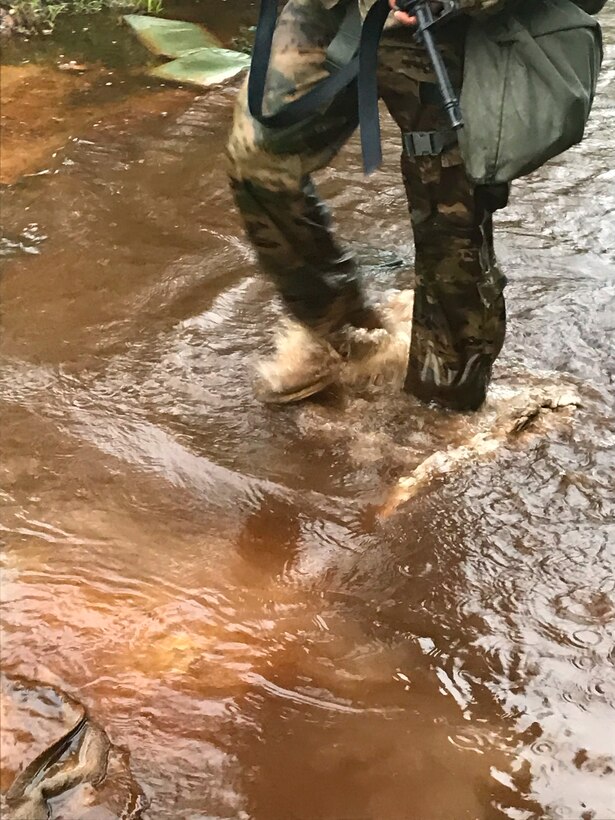 2019 U.S. Army Reserve Best Warrior: 12-mile Ruck March